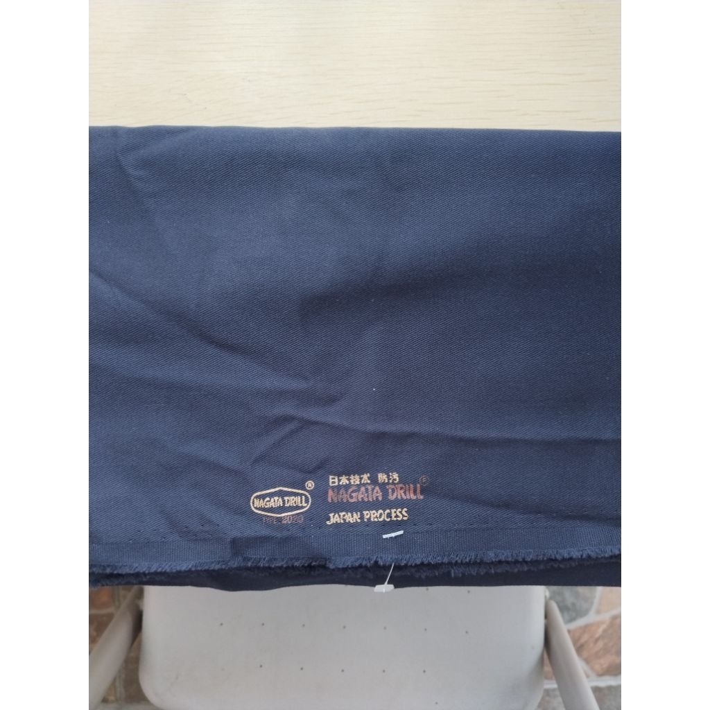 Kain Nagata Drill Biru B-012