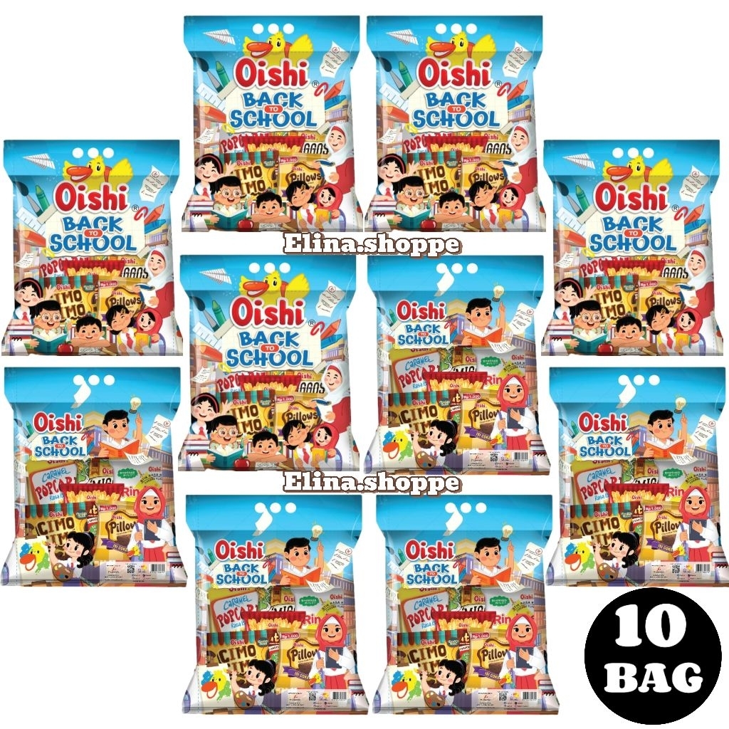 

OISHI GIFT PACK BACK TO SCHOOL / HAMPERS SNACK/ HADIAH KADO