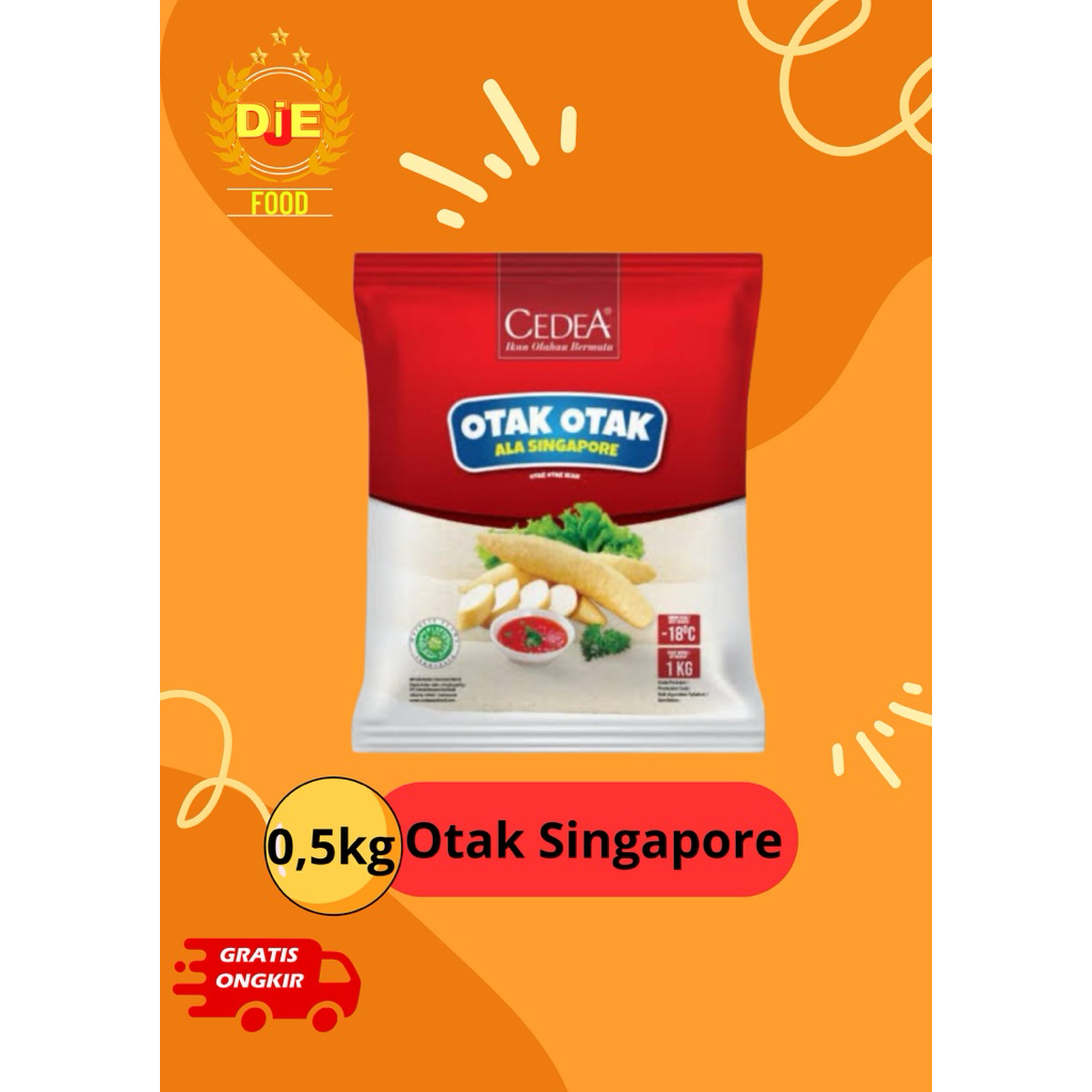 

CEDEA Otak otak Singapore 500gr