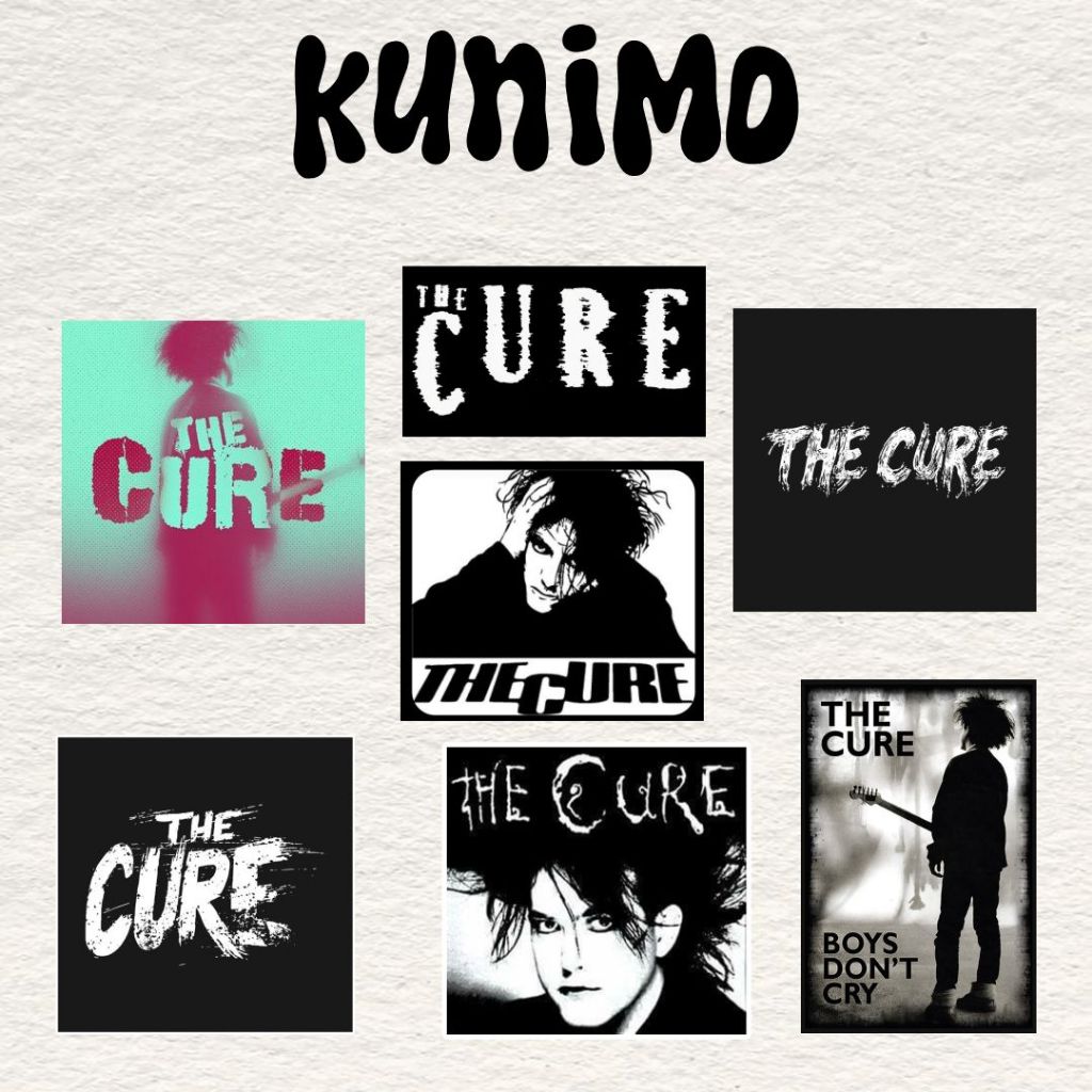 

STICKER BAND STAGE 7 [THE CURE, THE POLICE, THE WHO]