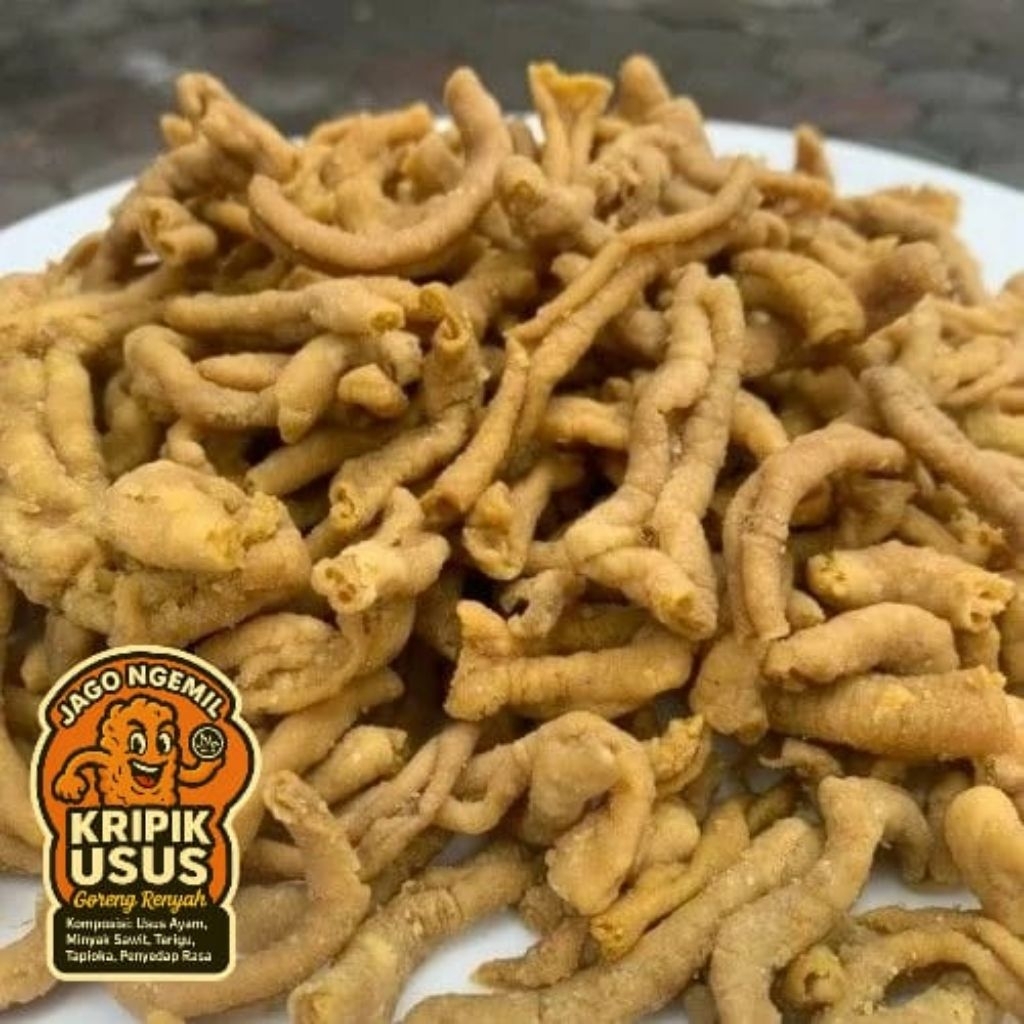 

1kg Kripik Usus Termurah Renyah kualitas Terbaik seindonesia