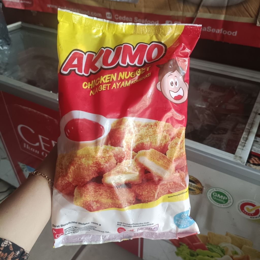 

Akumo Nuget 1kg