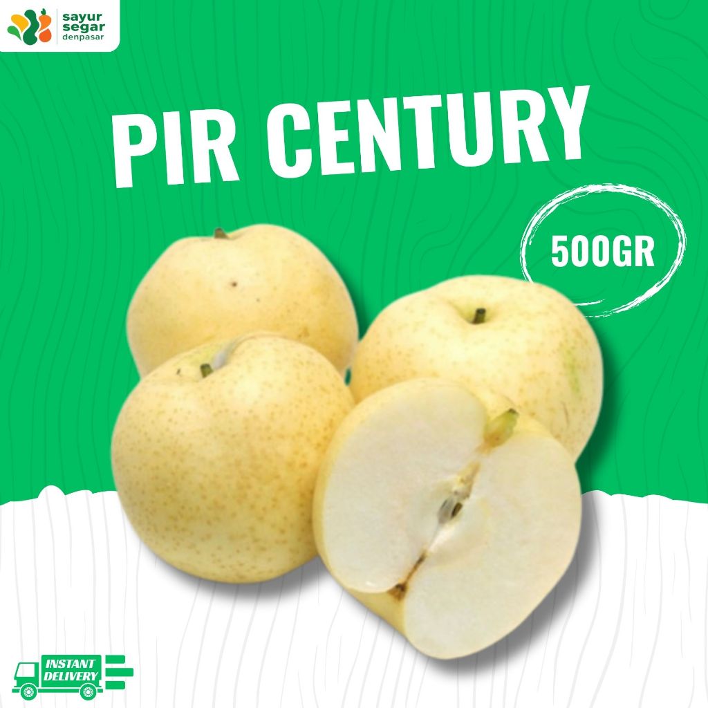 

Pir Century 500gr - Sayur Segar Denpasar