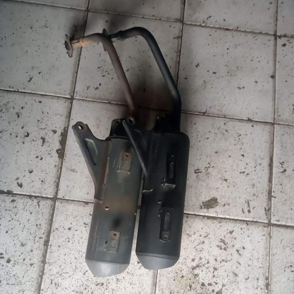 Knalpot standar Beat ESP original copotan