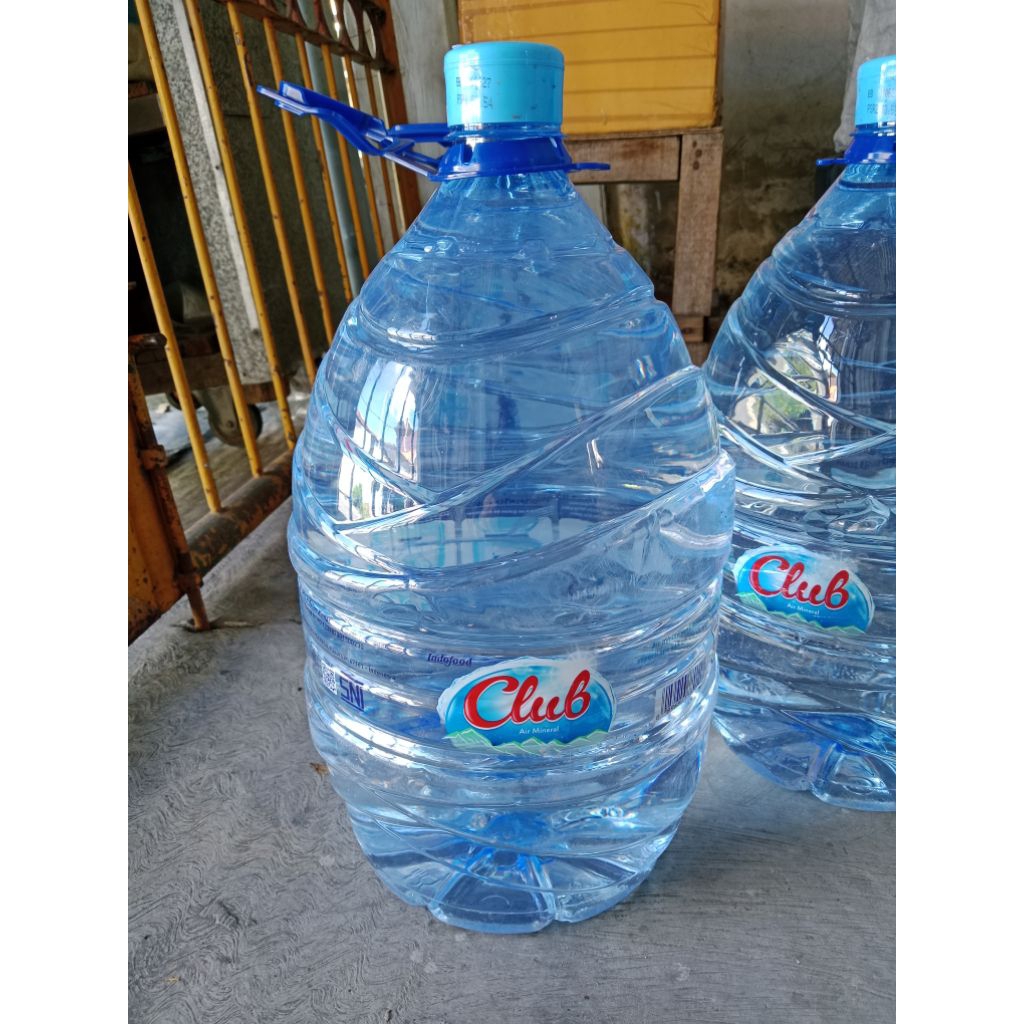 

[KHUSUS GOJEK GRAB] Club Galon 15liter sekali pakai