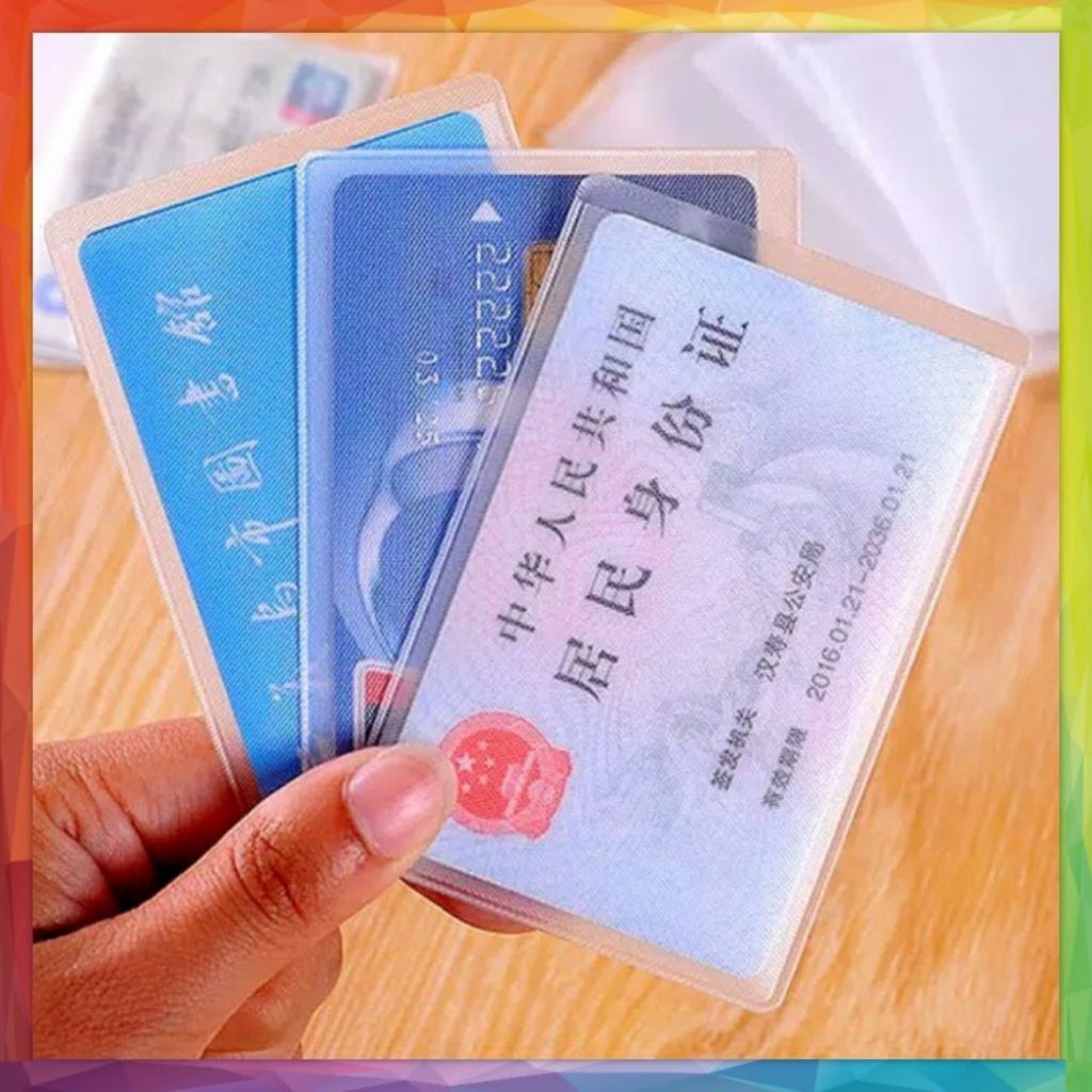 

YN394 plastik pelindung kartu
