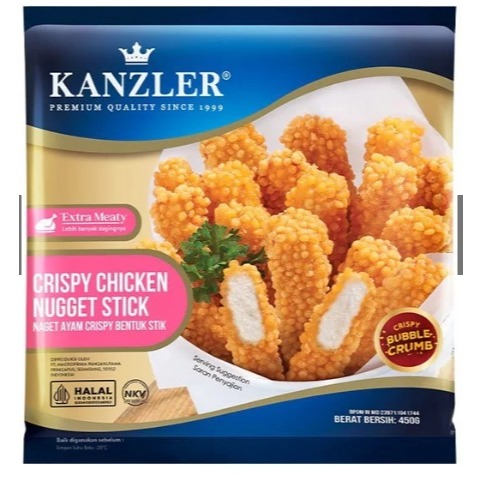 

Kanzler Crispy Chicken Stick 250g - Super Daging Palembang