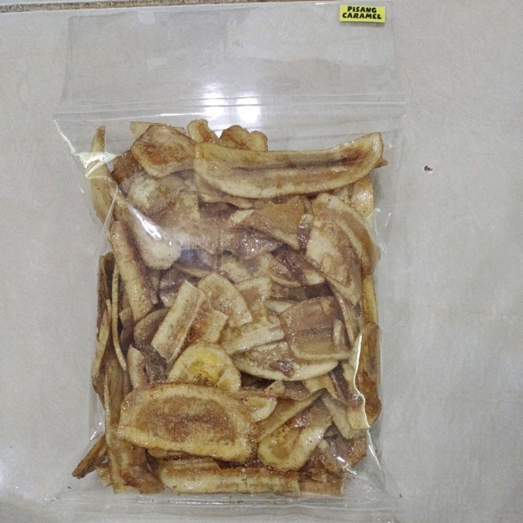 

Keripik Pisang caramel best seller