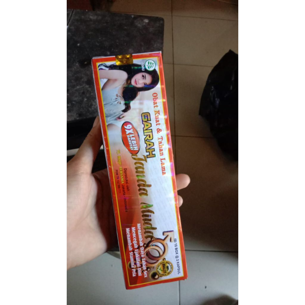 KAPSUL GAIRAH JANDA MUDA