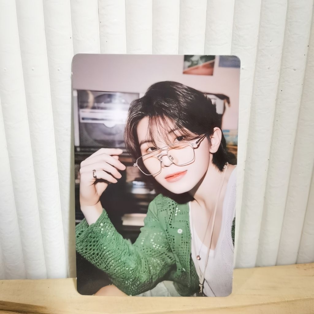 official photocard woozi seventeen woozi heaven photocard woozi mini card heaven AM 5:26 seventeen c