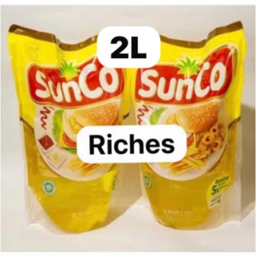 

Minyak goreng sunco 2L kemasan satu dus