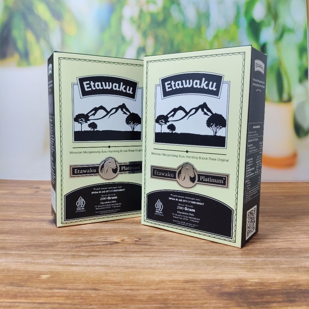 

ETAWAKU Susu kambing Platinum