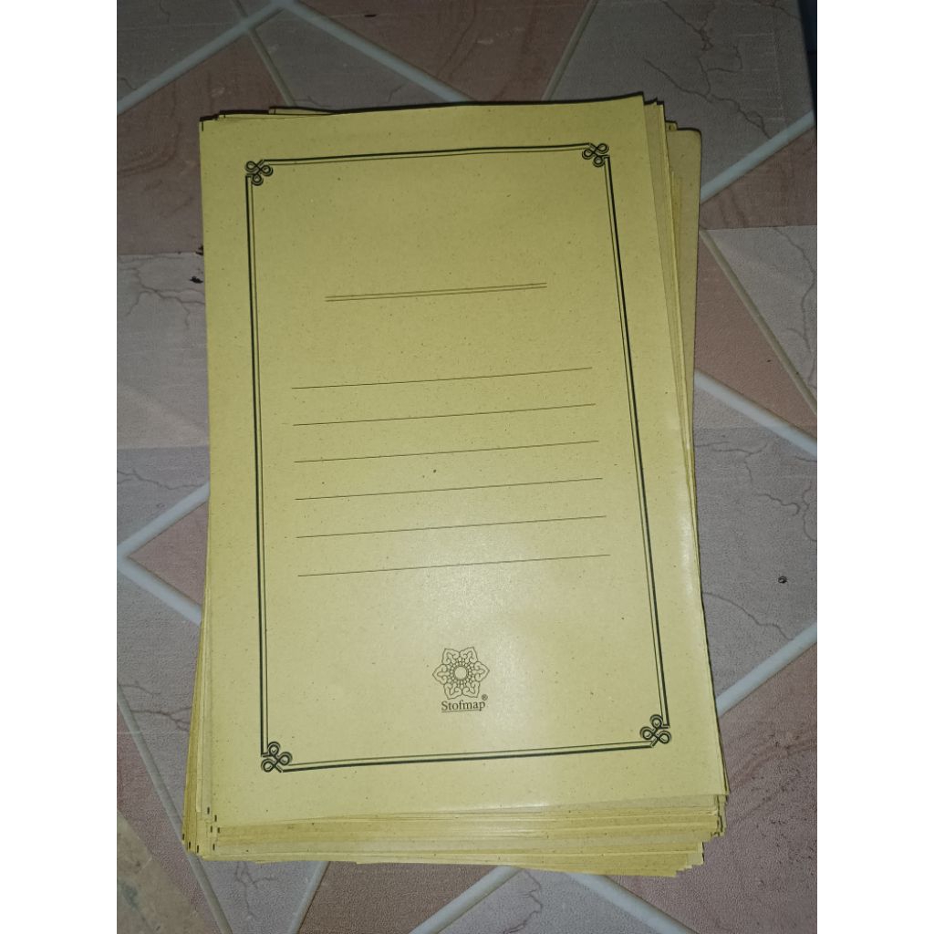 

Stopmap Kertas F4