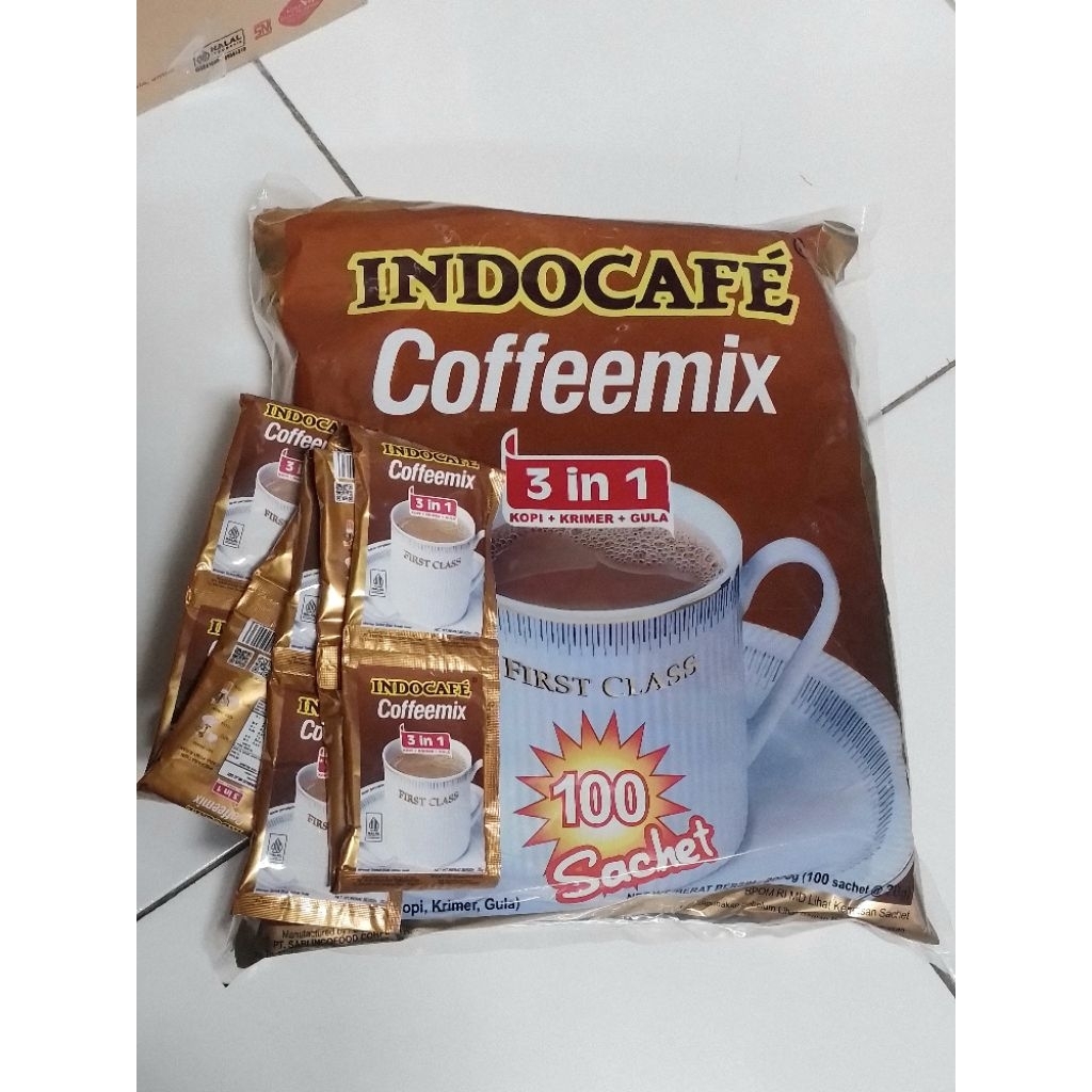 

Indocafe Coffeemix 20g (1 bag/10 Renteng)