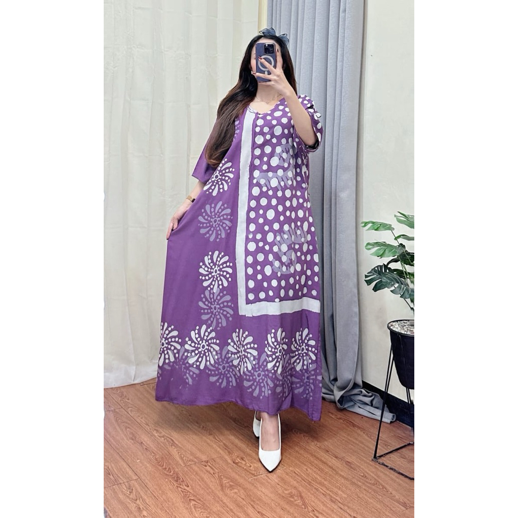 Daster Batik Rayon Twill