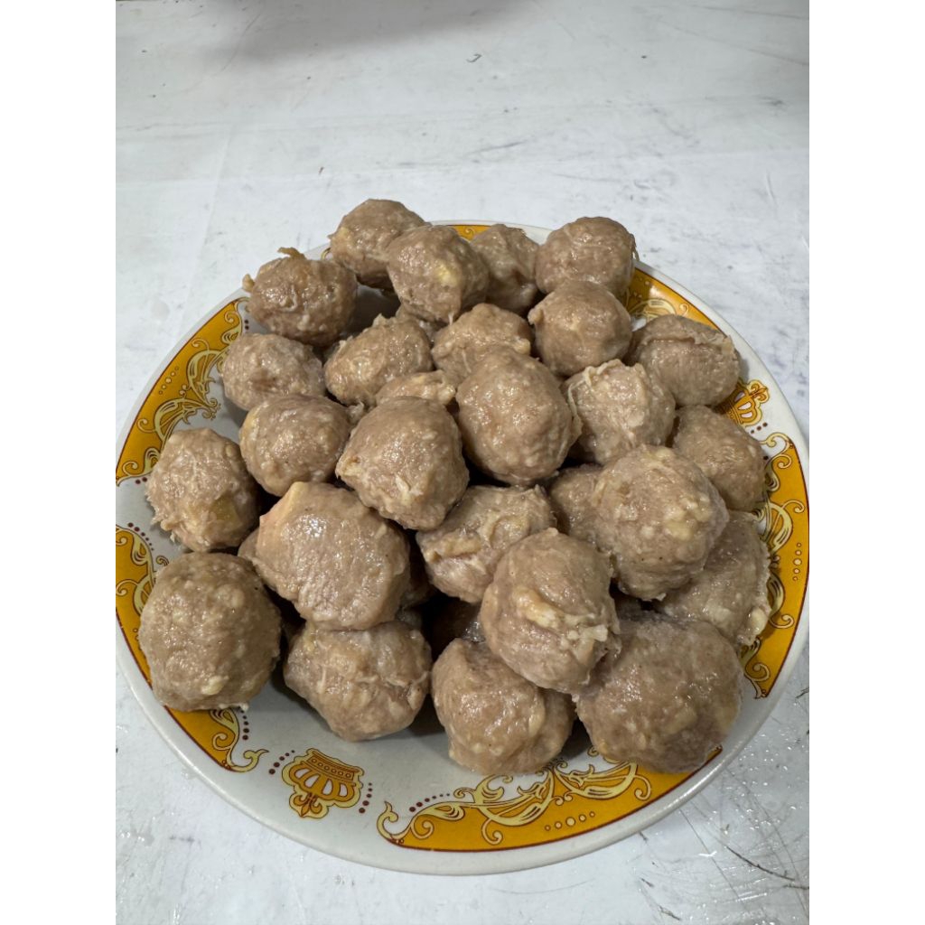 

Bakso Sapi URAT PREMIUM QUALITY (1Pack isi 50Pcs) HALAL