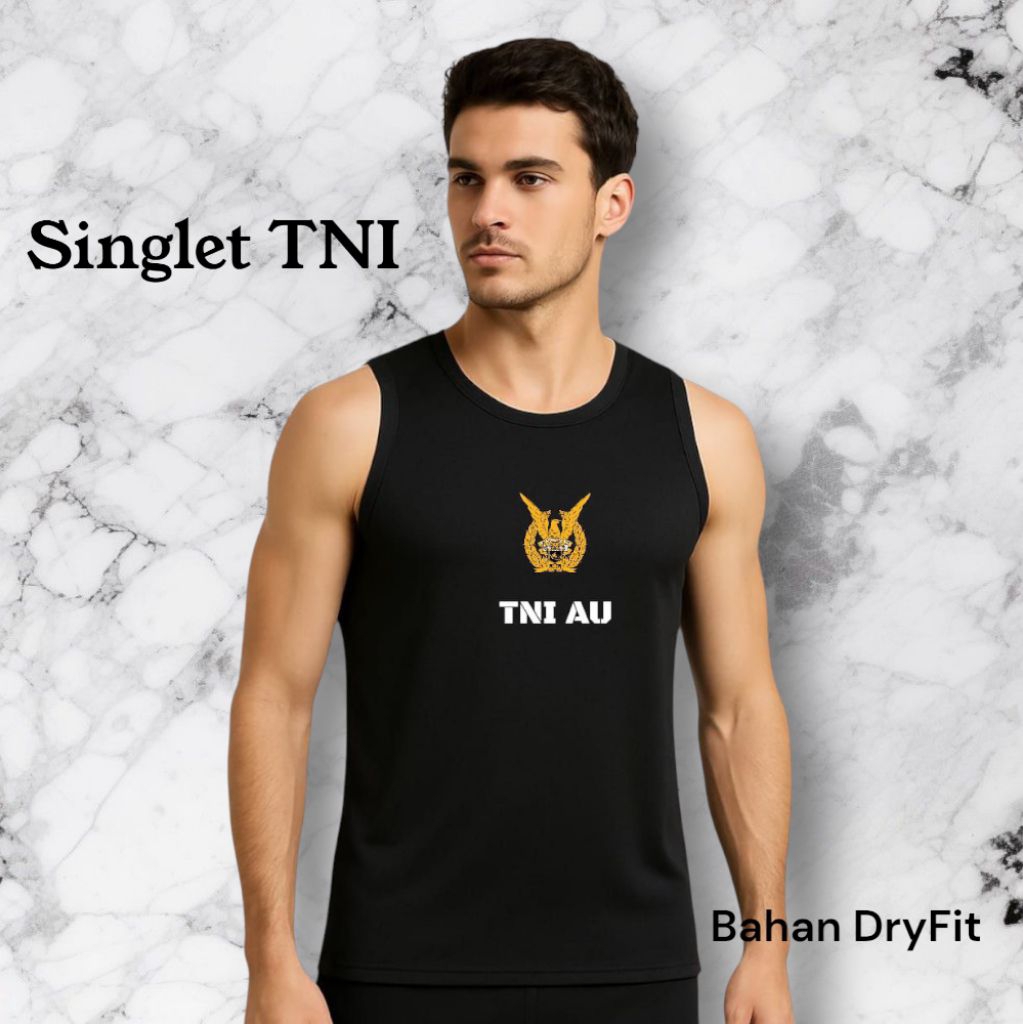 Singlet TNI singlet TNI AD AL AU Singlet Kopasus bahan DryFit