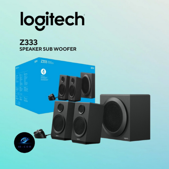SPEAKER LOGITECH Z333 SUBWOFER