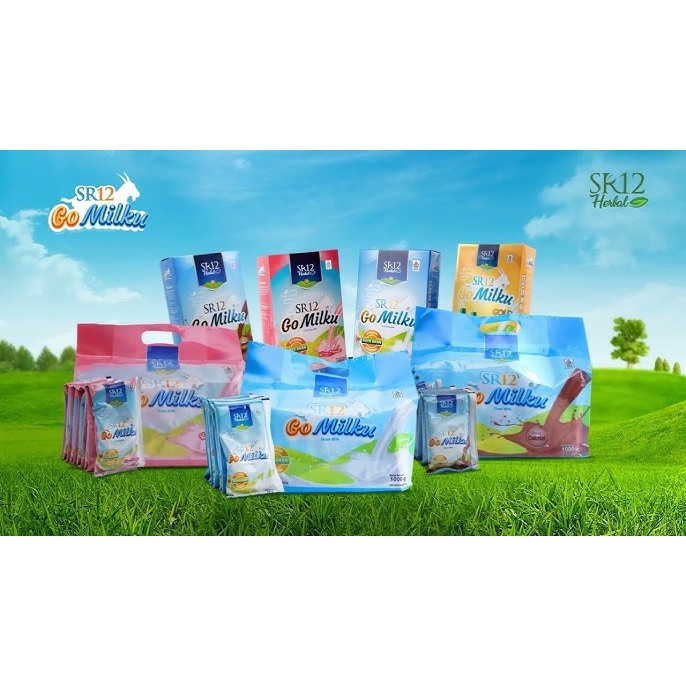 

GOMILKU SR12 Pouch/Sachet Susu Kambing Etawa