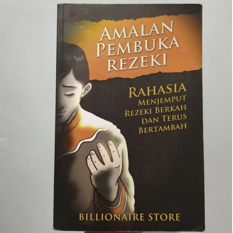 Buku Amalan Pembuka Rezeki - Billionaire Store