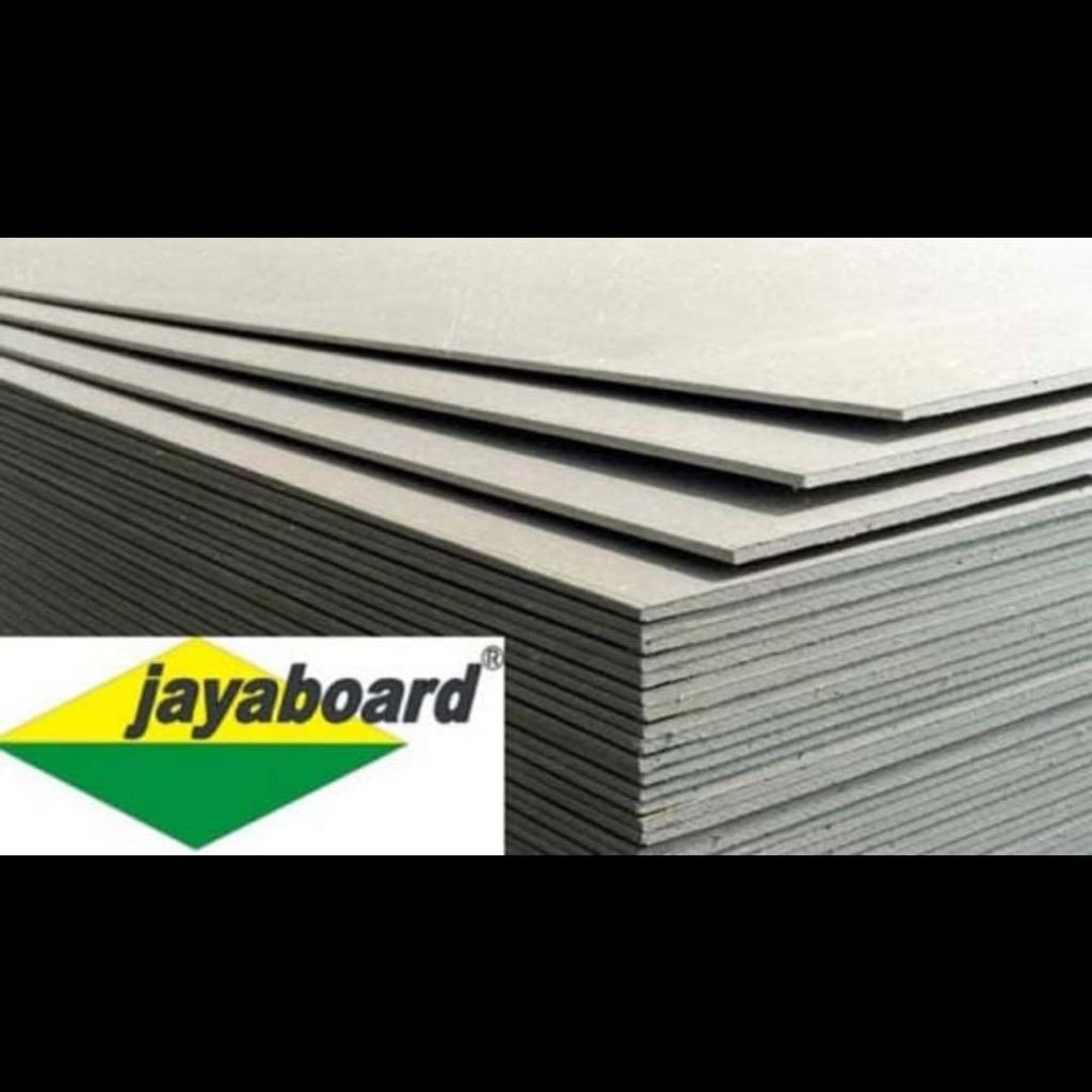 Gipsum papan gypsum gipsun gypsun Jayaboard Jaya Board 9mm 9 mm