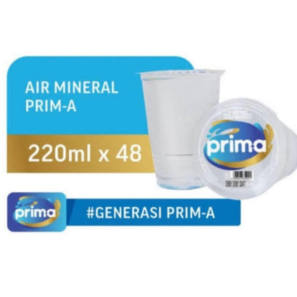 

AIR MINERAL PRIMA 220ML (1 DUS ISI 48 CUP)
