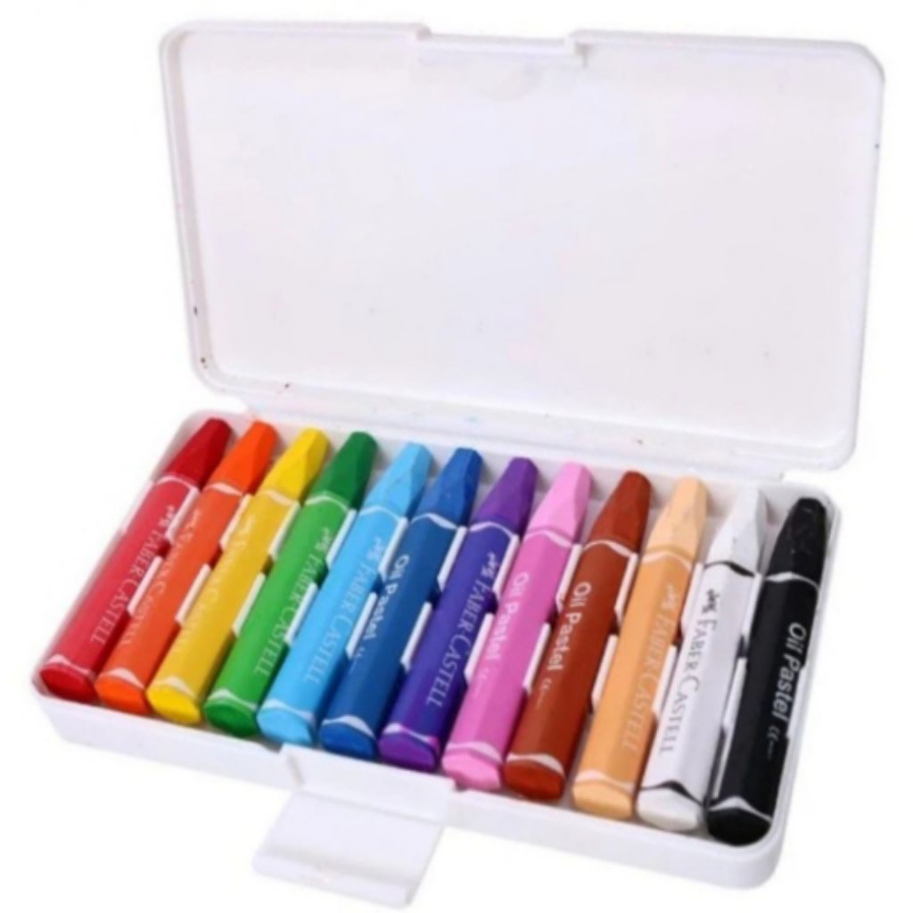 

Crayon 1 Box isi 12 Pcs Warna