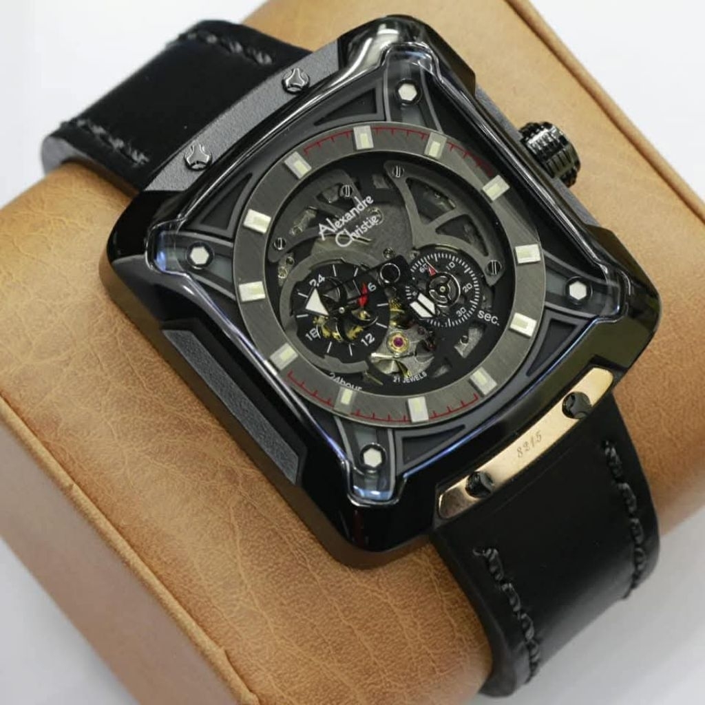 Jam Tangan AC 3030 MA Automatic Original Lengkap