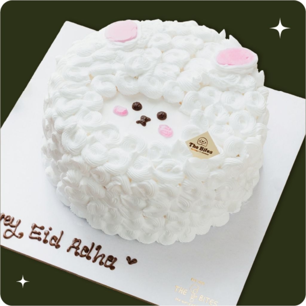 

Baqara Bigcake Special Edition Eid Adha/Gift Idul Adha