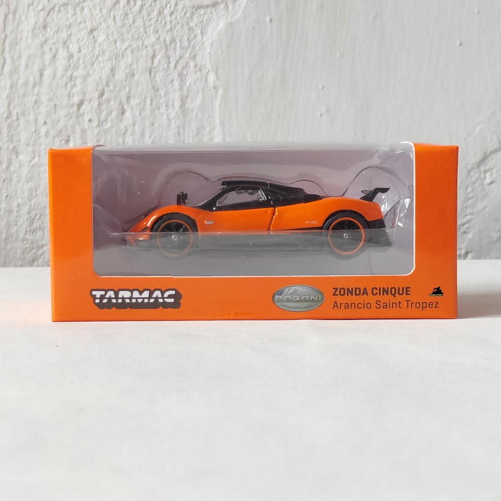 TARMAC WORKS PAGANI ZONDA CINQUE ARANCIO BOREALIS ORANGE