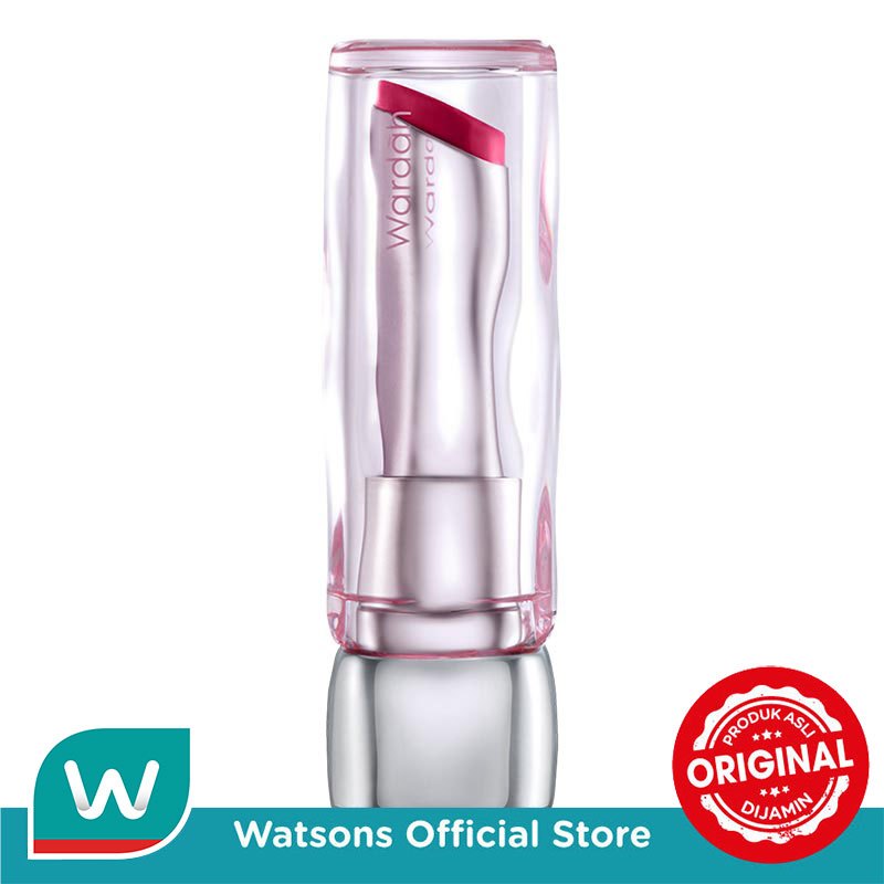 Wardah Glossicle Peptide Balm 05 Berry Slushie 3.2g