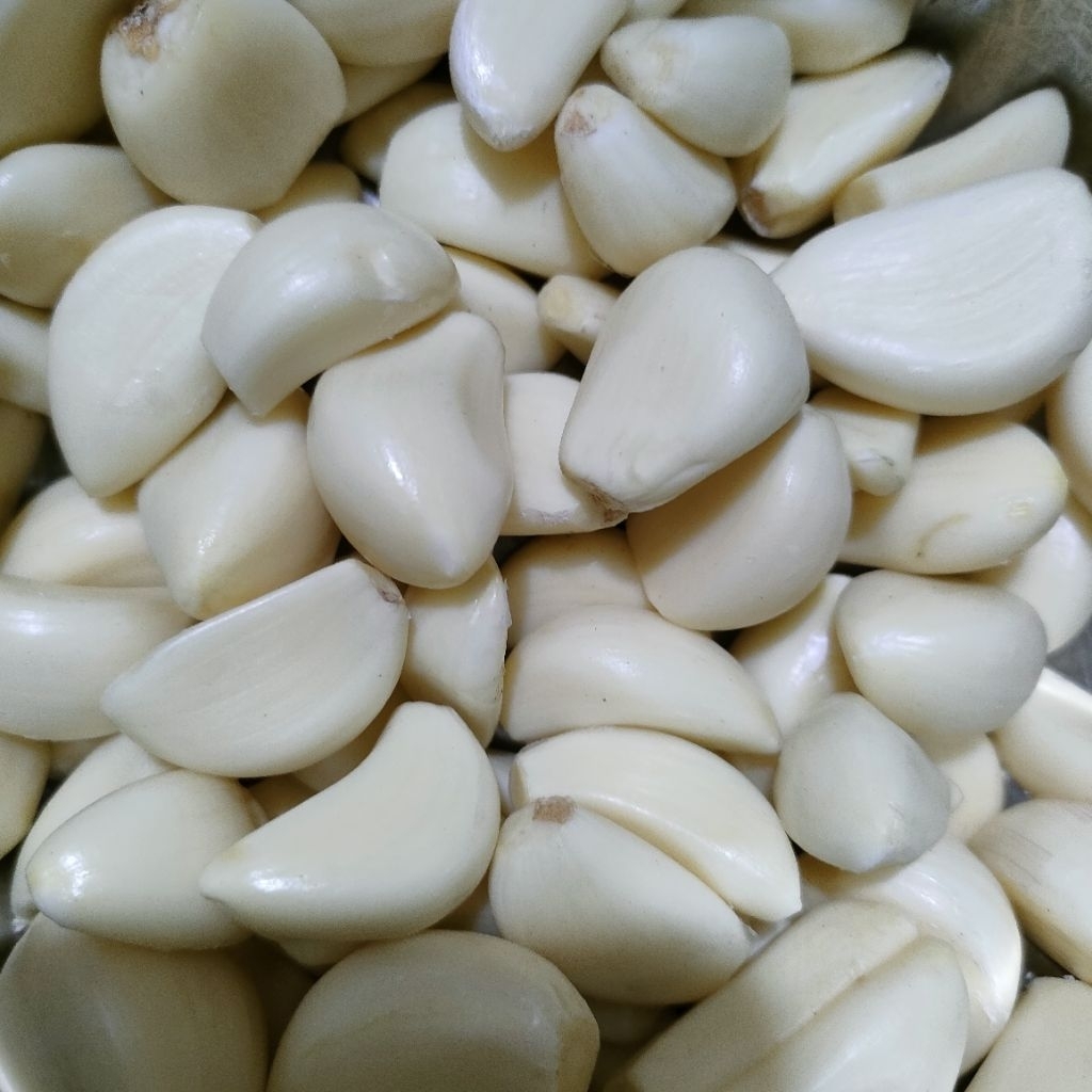 

bawang putih kupas 1kg