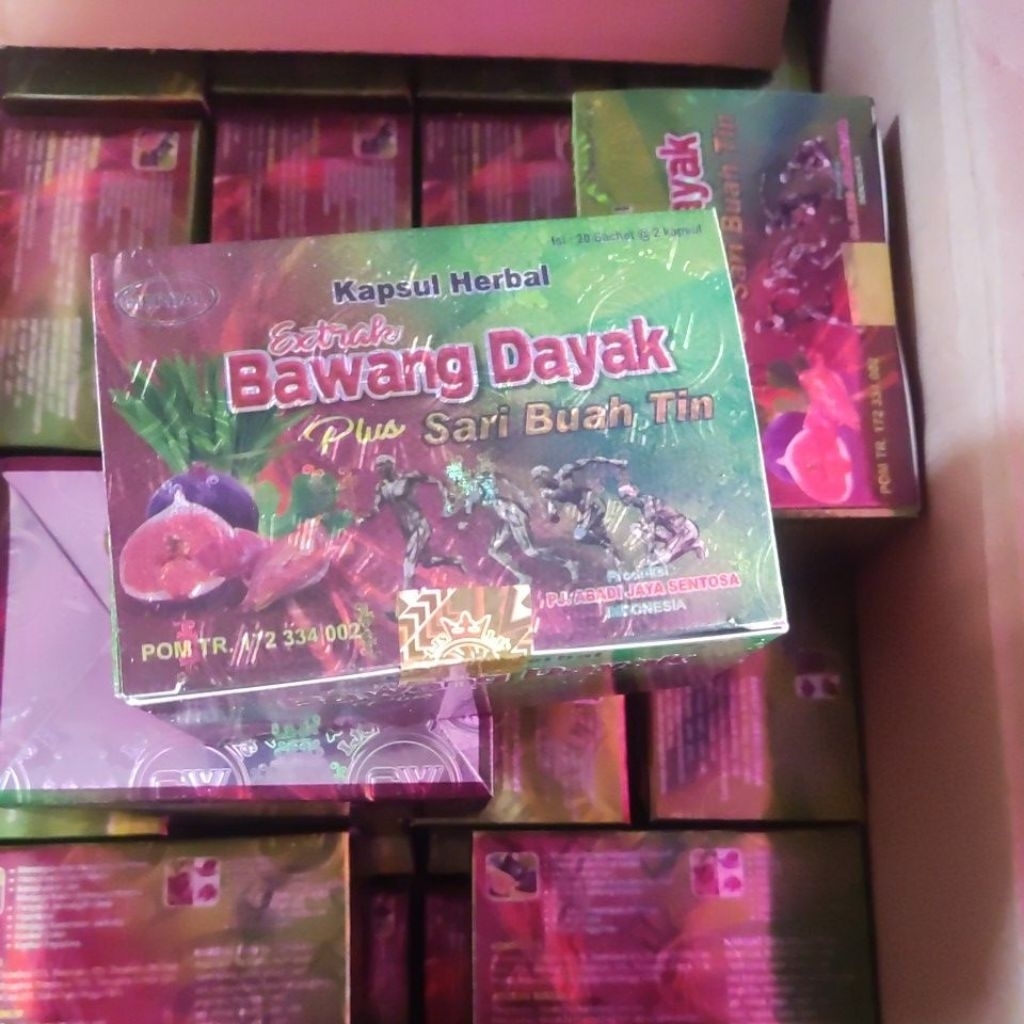 

Kapsula Herbal Bawang Dayak