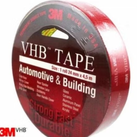 

double tape 3m VHB 24mm - 12mm x 4,5mtr