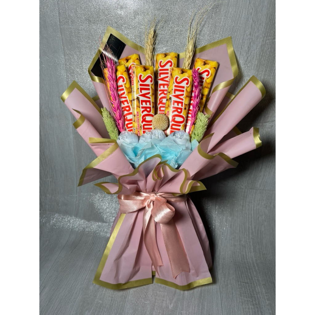 Bucket Coklat Silverqueen