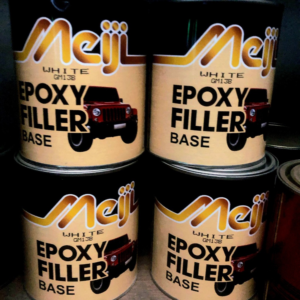 EPOXY FILLER MEIJI - PUTIH 1kg//EPOXY DANAPAINT//EPOXY BELKOTE