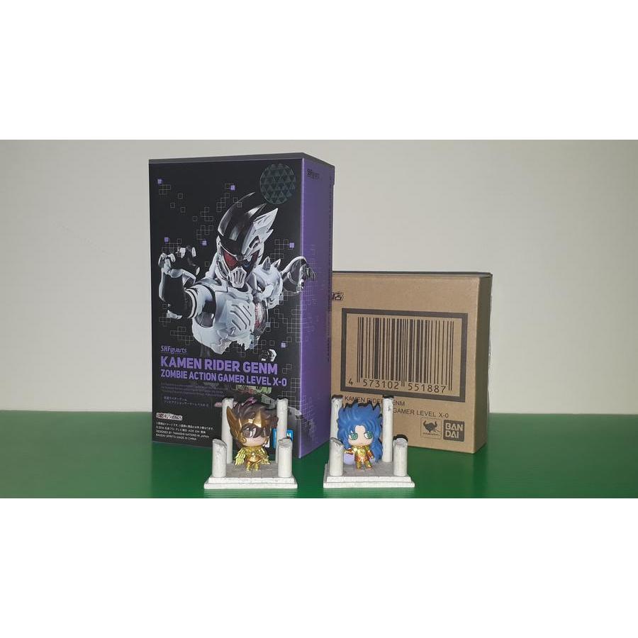 SHF Kamen Rider Genm Zombie Action Gamer Level X-0 Tamashii Limited