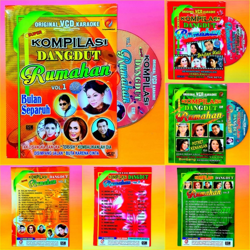 KASET VCD LAGU DANGDUT KARAOKE-KASET VCD DANGDUT LAWAS KARAOKE-KARAOKE DANGDUT NADA WANITA-KASET DVD