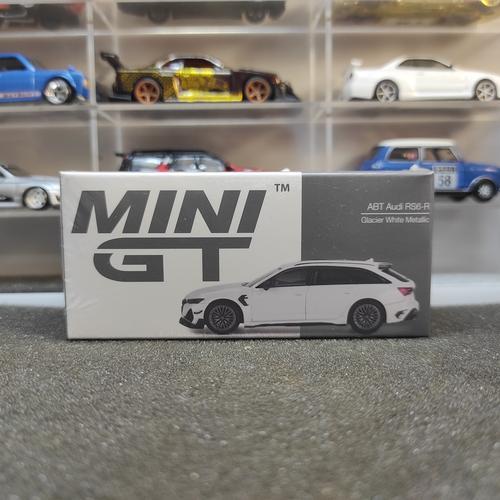 Mini GT 701 ABT Audi RS6-R Glacier White Metallic
