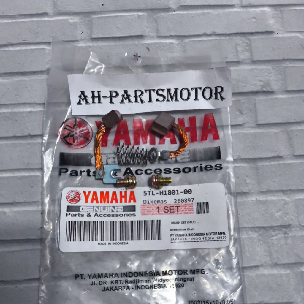 arang stater mio / mio soul