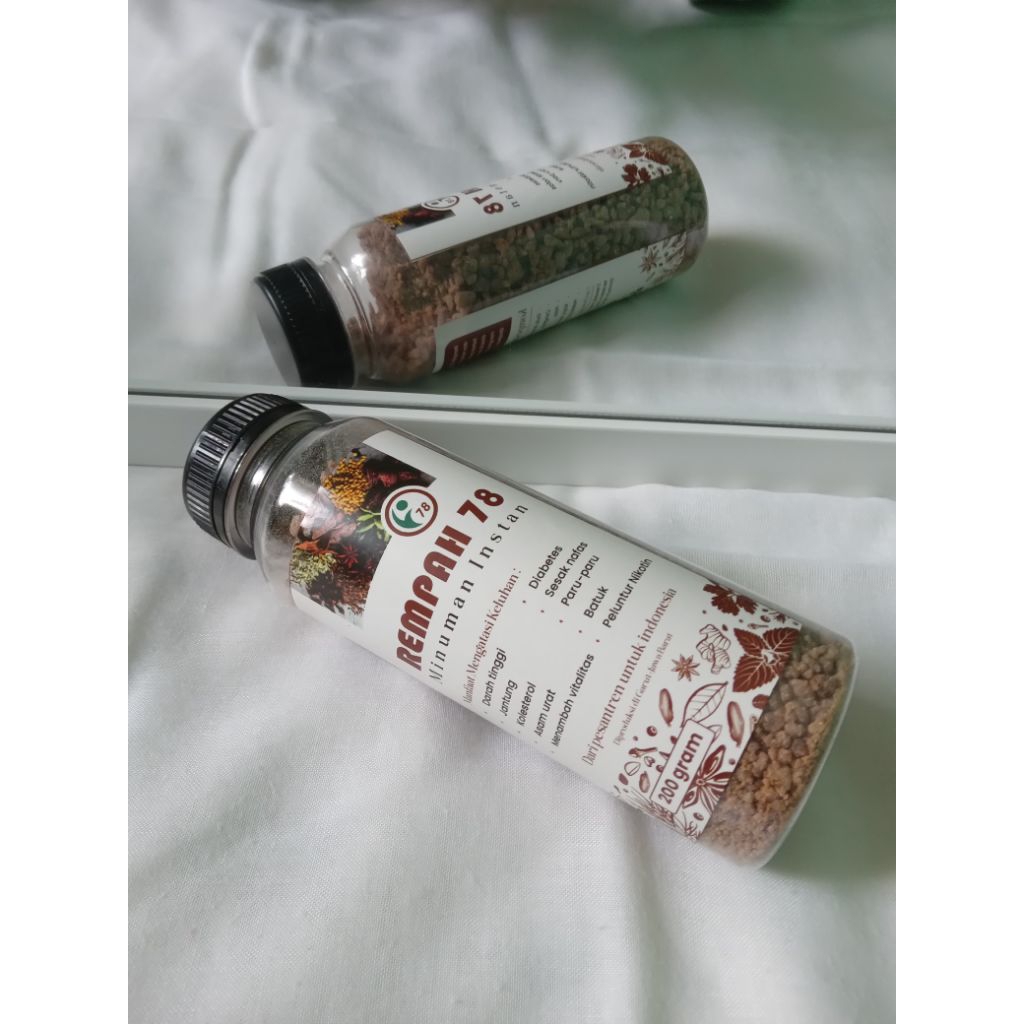 

REMPAH 78 Minuman Instan