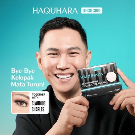 solasi mata Lansia PER LEMBAR HAQUHARA Eyelid Lock Ultra Claudius Charles Skot Mata lansia tanpa spr