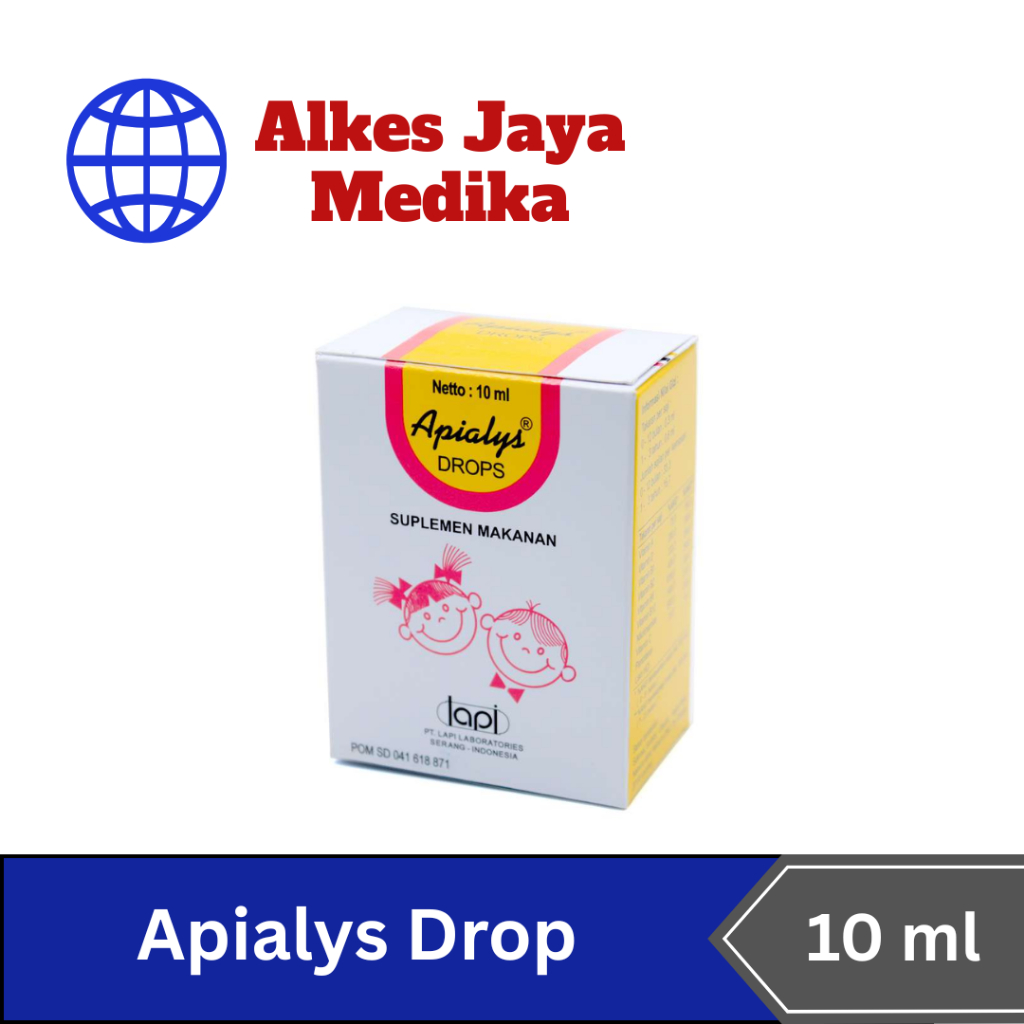 Apialys Drop 10 ml - Multivitamin Bayi