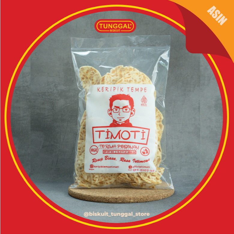 

Keripik Tempe Timoti