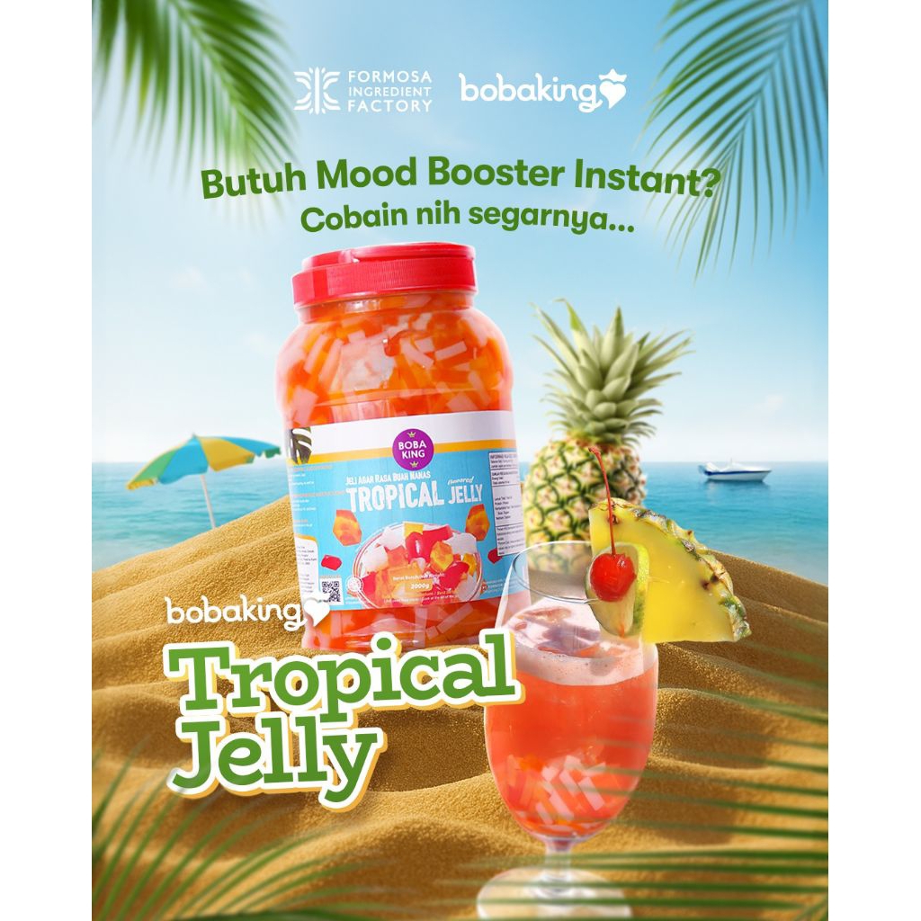 

Boba King - Topping Tropical Jelly