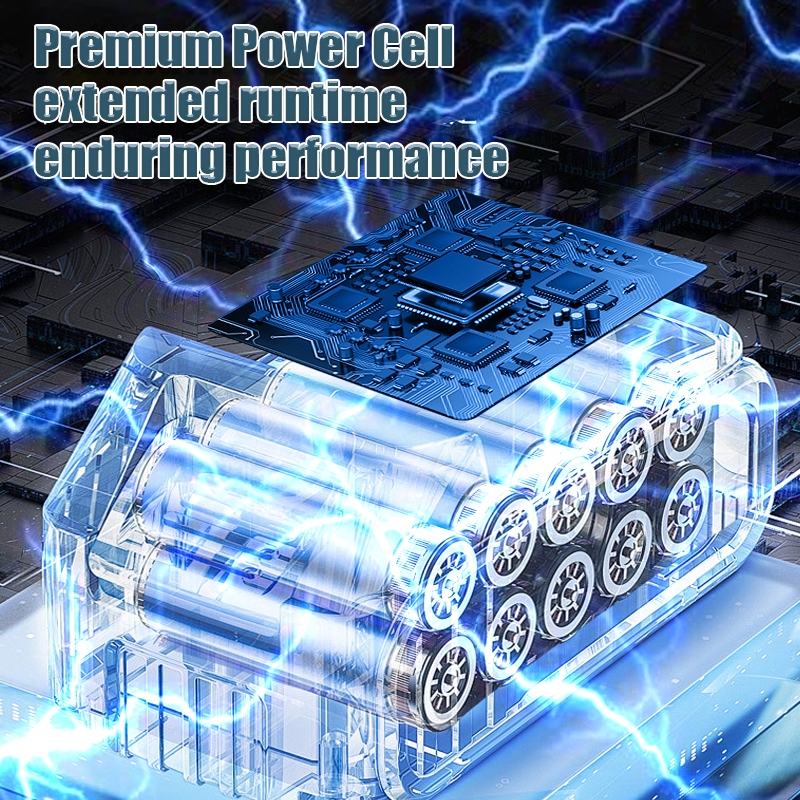 DMS Lucid LH500 650N.M Brushless Impact Wrench 21V 4.0Ah Battery Cordless Heavy Duty