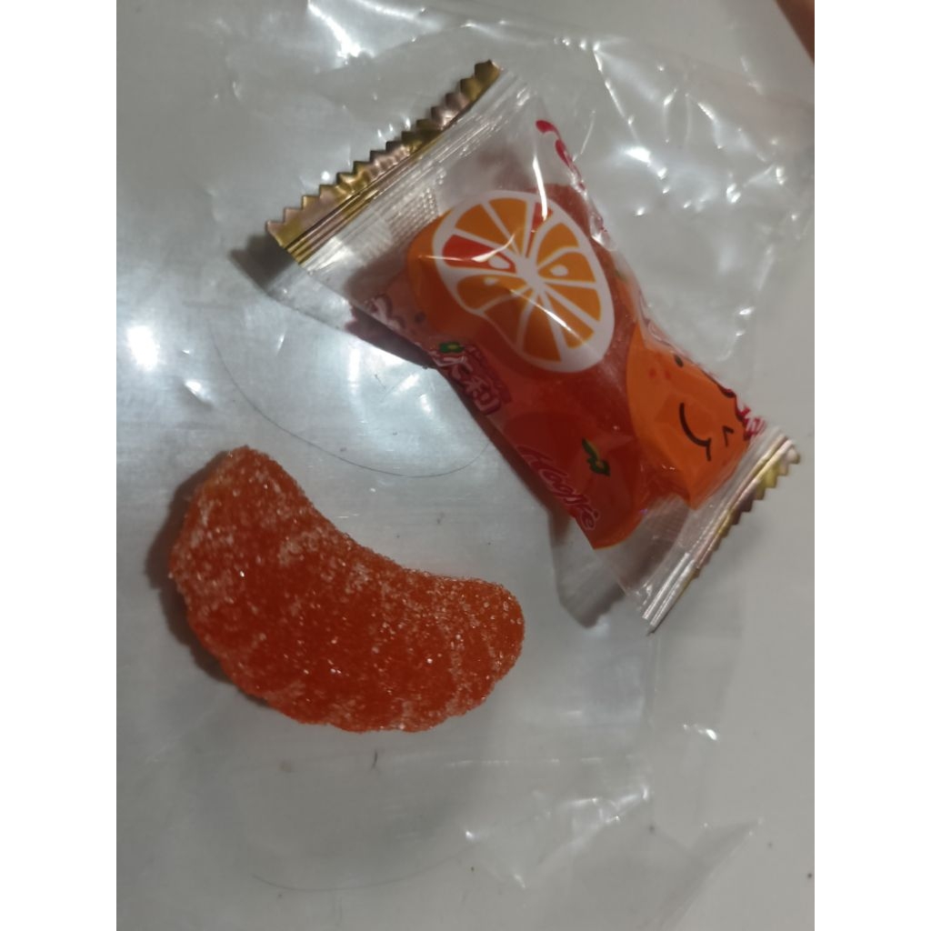

Permen Jelly Rasa Jeruk serba 15rb isi 8pc