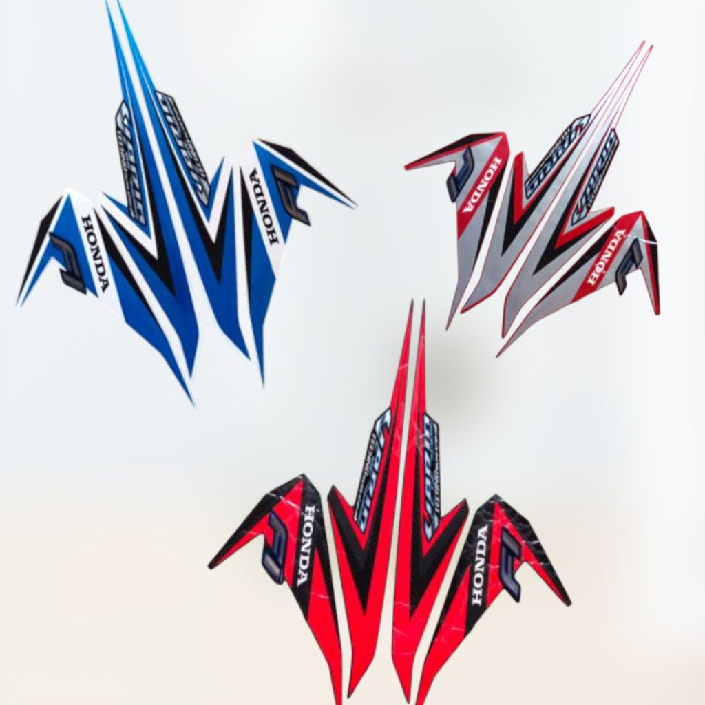 stiker striping skotlet lis body motor honda vario techno 125 fi tahun 2015