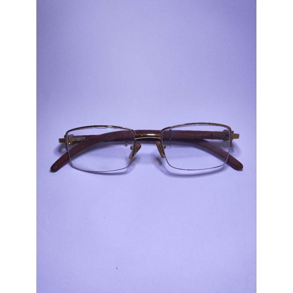 Frame Kacamata Cartier