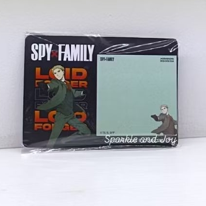 

Sticky Notes Anime Spy x Family - Sparkle and Joy